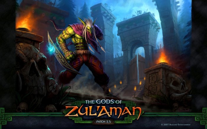 Gods of Zul'Aman - My, Longpost, Wow, Quest, Description, Video