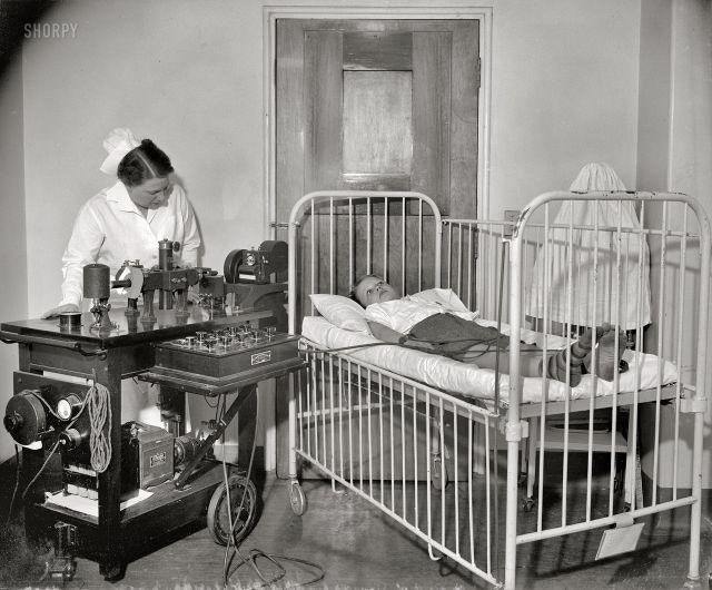 1937 ECG machine - Guys, The medicine, ECG, 1937