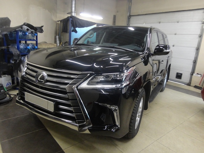 Lexus LX450D theft protection - how NOT to do it - My, Hijacking, Car theft, Lexus, Auto, Video, Longpost