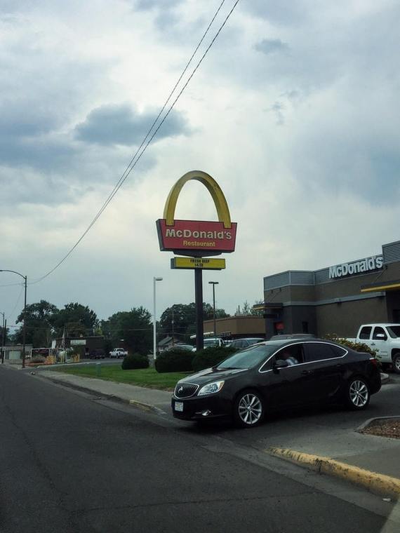 McDonald's - McDonald's, Fast food, Interesting, The photo, USA, Longpost