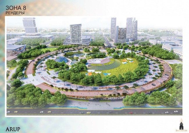 Hilton is going to open in Tashkent - Uzbekistan, Tashkent, Building, Architecture, news, Longpost