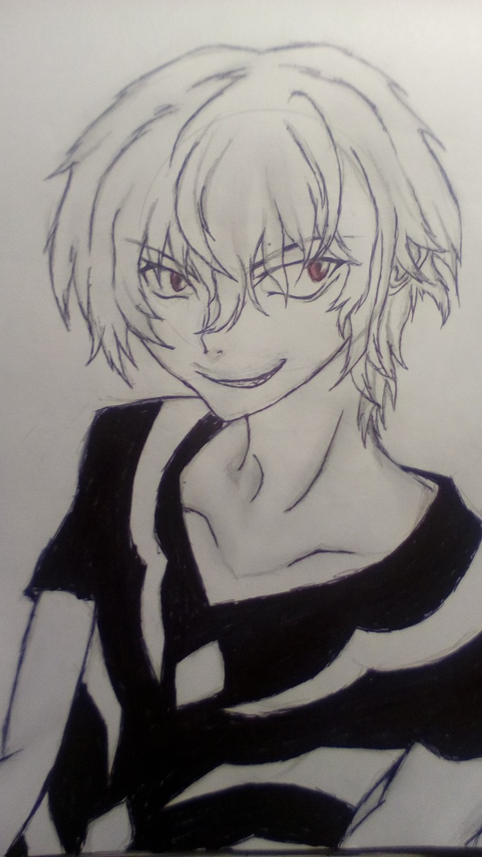 My drawings :-| - Drawing, Anime, Longpost