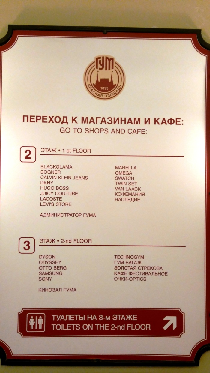 Difficulties in translation or where is the toilet?! - My, Score, Gum, Toilet, Moscow