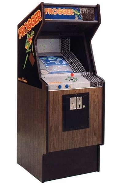 History of video games, part 13. 1981: slot machines. - 1981, Slot machines, Game history, Retro Games, Nintendo, Defender, Video, Longpost