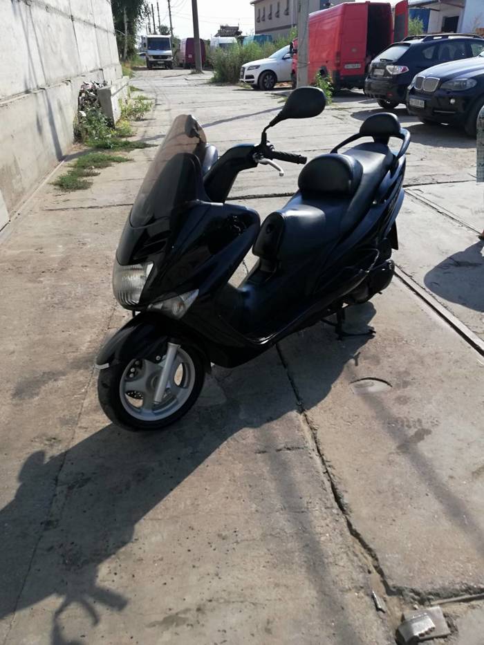 Any Yamaha Majesty 150cc owners out there? - My, Moto, Maxisscooter, Advice, Longpost