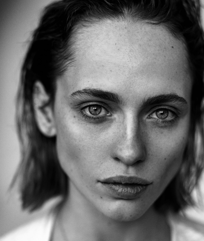 Портреты #18 (ч/б) Черно-Белое фото, Красивая девушка, Портрет, Длиннопост