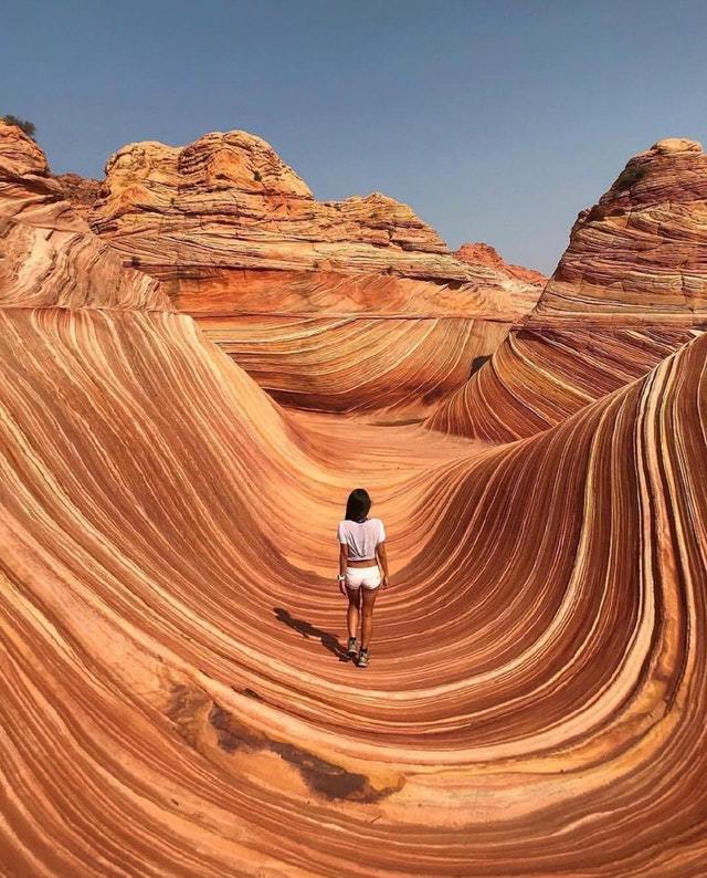 Arizona sandstone - Nature, The photo