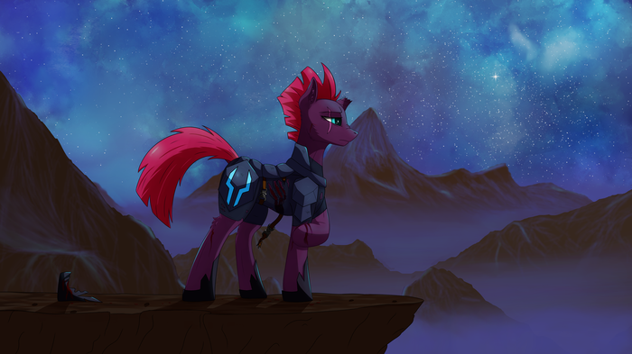 Is This All Really Worth It? My Little Pony, Ponyart, Tempest Shadow, Semi-grimdark