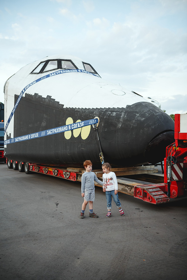 From the story about Buran in Gorky Park, how he left for VDNKh! - My, Buran, VDNKh, Gorky Park, Moscow, Longpost, The photo