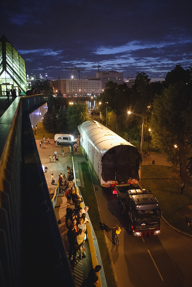 From the story about Buran in Gorky Park, how he left for VDNKh! - My, Buran, VDNKh, Gorky Park, Moscow, Longpost, The photo