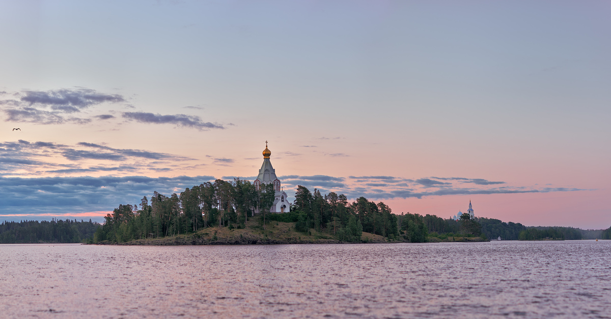 Никольский скит Валаам