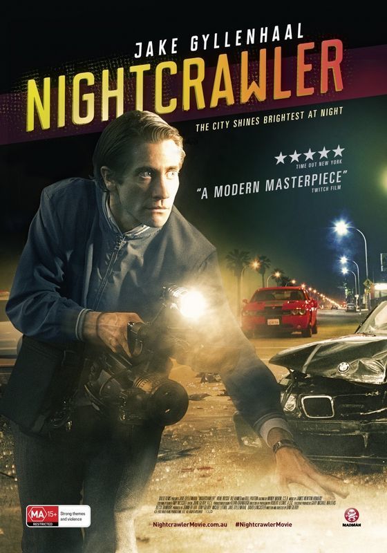 Stringer/Nightcrawler (2013) US - My, Movies, Drama, Social drama, Thriller, Psychological thriller, Crime, Jake Gyllenhaal, Review, Longpost