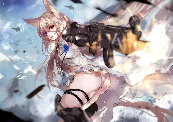 HK G41 - Anime, Anime art, Girls frontline, G41