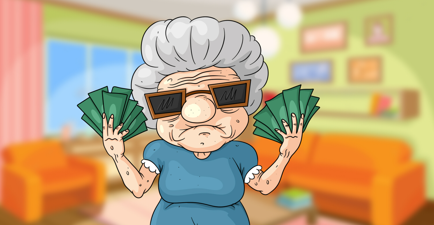 Бабки на стим. Аватарки для бабушек. Фон для бабушки. Бабушка и дедушка с деньгами. Фон бабки.