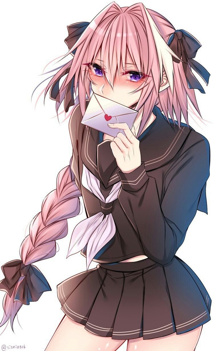 Astolfo - Its a trap!, Astolfo, Fate, Длиннопост