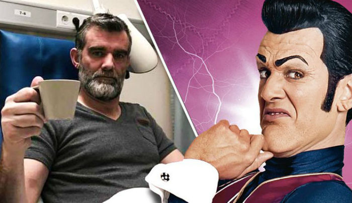 Stefan Karl Stefansson, who played the role of Robbie the Evil in the show Lazyevo, has died. - Robbie the Evil, , , Memory post, Longpost, Children's TV show Lentyaevo