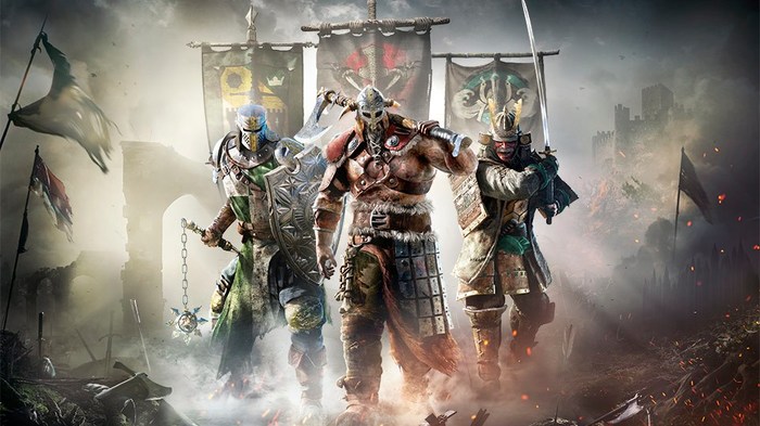 Ubisoft  For Honor   .  ! , Ubisoft, For Honor, , 