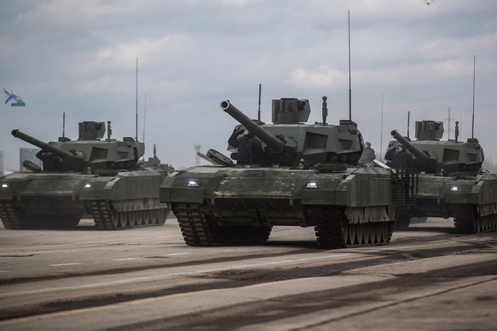 Armata goes to the troops. First batch - 100 tanks - Russia, Weapon, Tanks, Armata, Troops