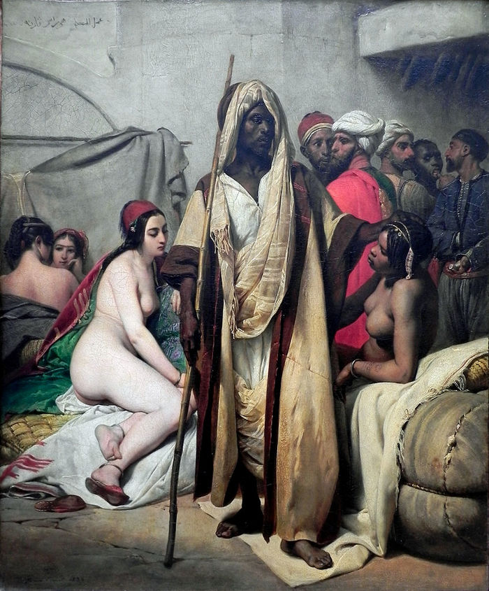 nude slaves - NSFW, Slavery, Painting, 19, Century, East, Girls, Ancient Rome, Longpost