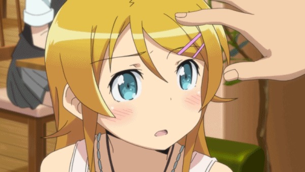 GIF-ки из из Ore no Imouto ga Konna ni Kawaii Wake ga Nai Аниме, Oreimo, Kirino Kousaka, Kuroneko, Gokou Ruri, Makishima Saori, Gif анимация, Гифка, Длиннопост