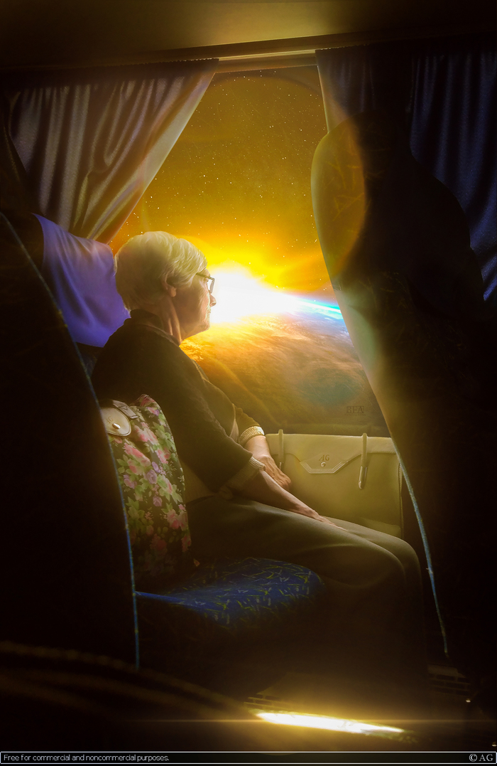 Babka and Space | @ag362 SpaceX, , , Babka, , Photoshop, , Playstation, 