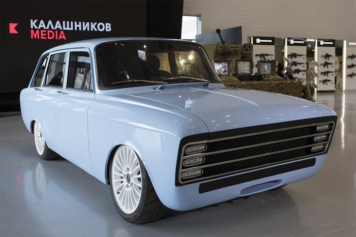 Autonomy is our everything - Kalashnikov, Electric car, Electricity, Autonomy, Drive, Moskvich, Motorists, news