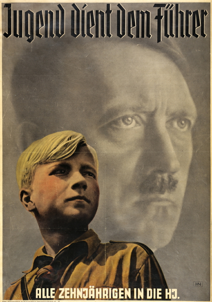The Hitler Youth is a youth Nazi organization. Hitler's cubs. - Story, Hitler youth, Nazism, The Second World War, The Great Patriotic War, Atrocities, Video, Longpost