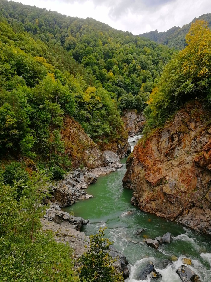 Belaya River, Adygea - My, River, Nature, Republic of Adygea