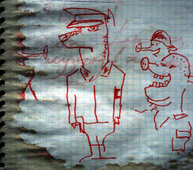 Внезапная рубрика: "Память уцелевшей тетради"