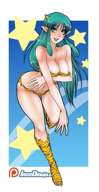 Lum Invader - NSFW, Jago, Jagodibuja, , Urusei Yatsura