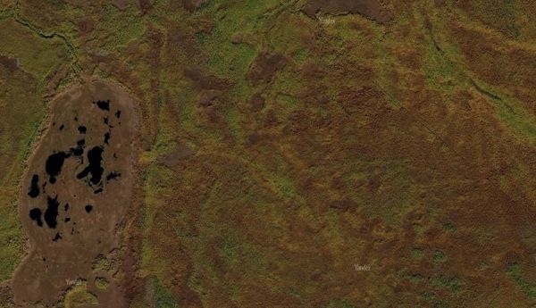 Yakutia from space - Yakutia, Space, Longpost