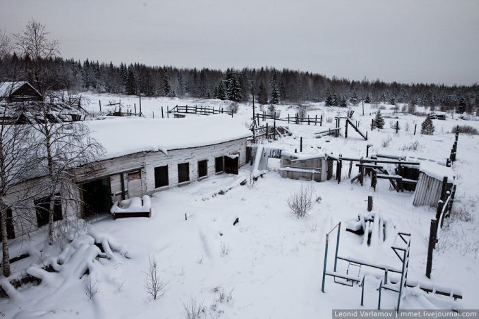 Abandoned strict regime colony in the Perm region - The colony, Abandoned, The photo, Longpost