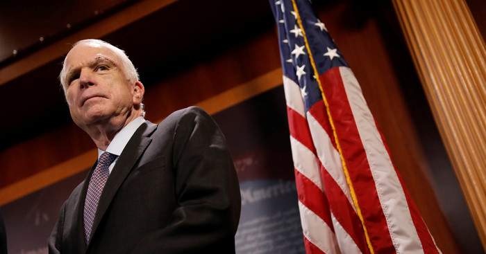 Senator John McCain dies - John McCain, Death, , Politics, Tag