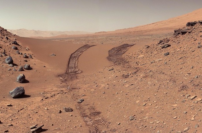 Scientists have named a possible source of Martian dust - Space, Mars, A source, Dust, Scientists, Curiosity, Rover, Longpost