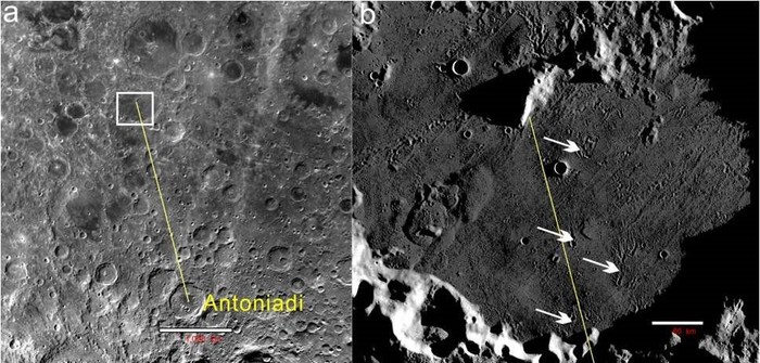 China sends a probe to the far side of the moon. - UFO, moon