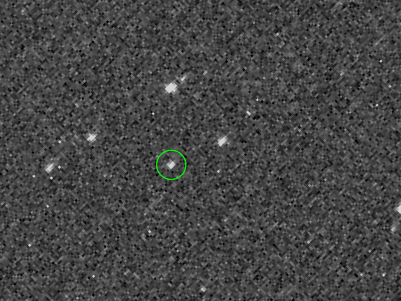 OSIRIS-REx captures first images of asteroid Bennu - My, Deep space, Space, Bennu, Asteroid, Osiris-Rex, GIF