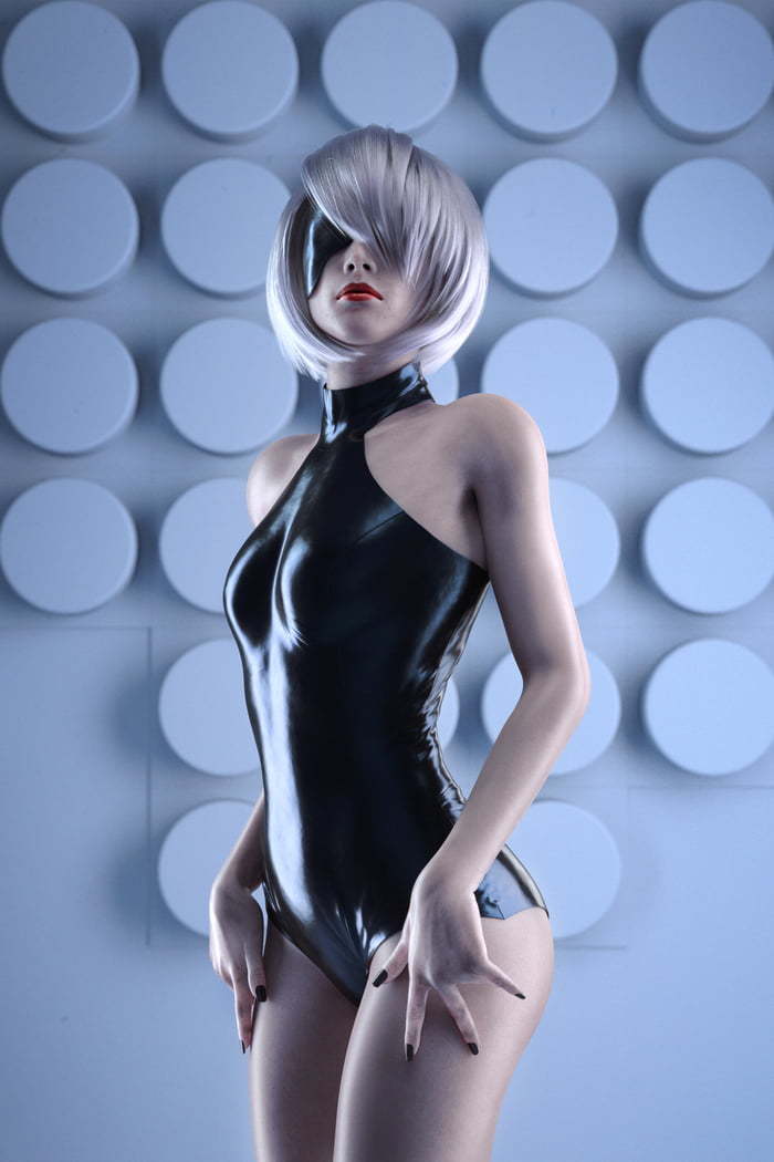 Young woman - 9GAG, Girls, NIER Automata, Cosplay