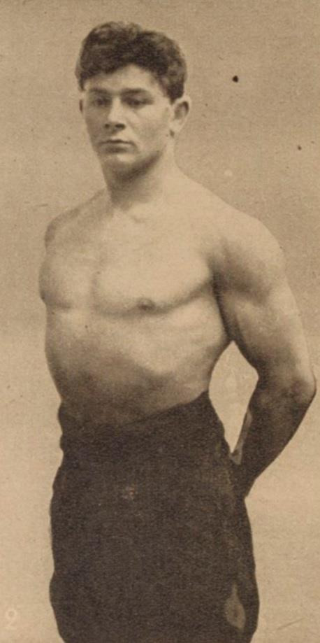 Jean Henri Deglane in 1922 - , , Olympic champion, Greco-Roman wrestling, Fight