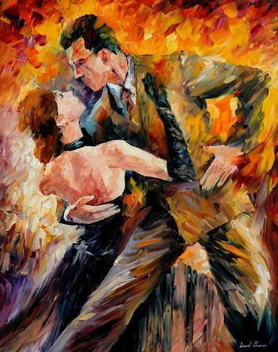Classical Tango DeviantArt, , , , Leonid Afremov