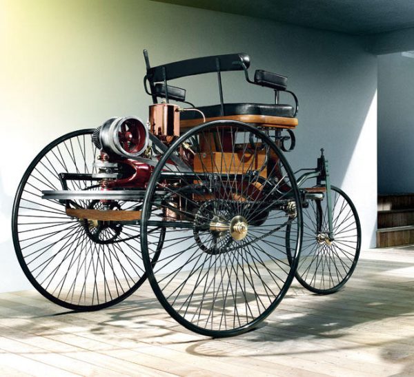 What was the first car in the world - My, The very first car in the world, The very first car, Retro car, Car in the world, Longpost