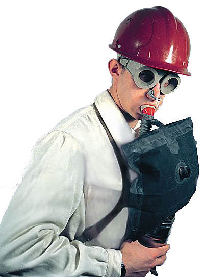 Miner's personal protective equipment - Mine, PPE, Miners, Longpost, Means of protection