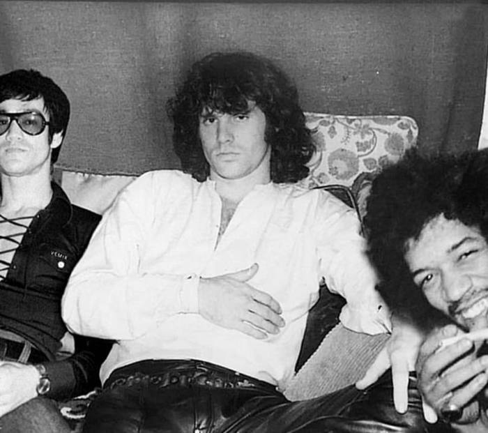 Legends - Bruce Lee, Jim Morrison, Jimi Hendrix