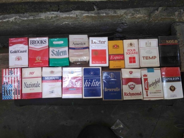 Eh, nostalgia ... - , Quit smoking, Nostalgia, Youth, Longpost, Collection