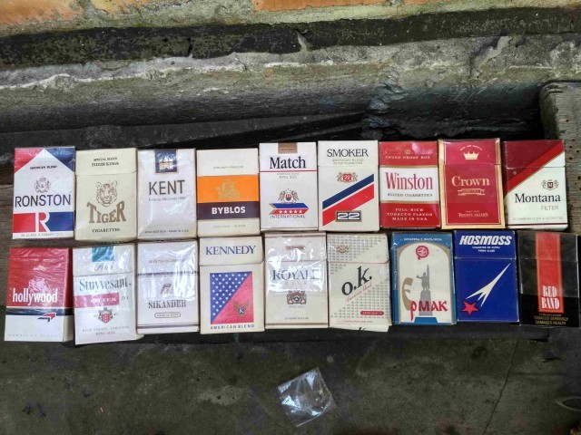 Eh, nostalgia ... - , Quit smoking, Nostalgia, Youth, Longpost, Collection