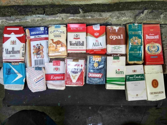 Eh, nostalgia ... - , Quit smoking, Nostalgia, Youth, Longpost, Collection