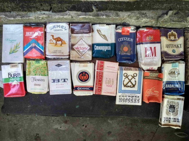 Eh, nostalgia ... - , Quit smoking, Nostalgia, Youth, Longpost, Collection