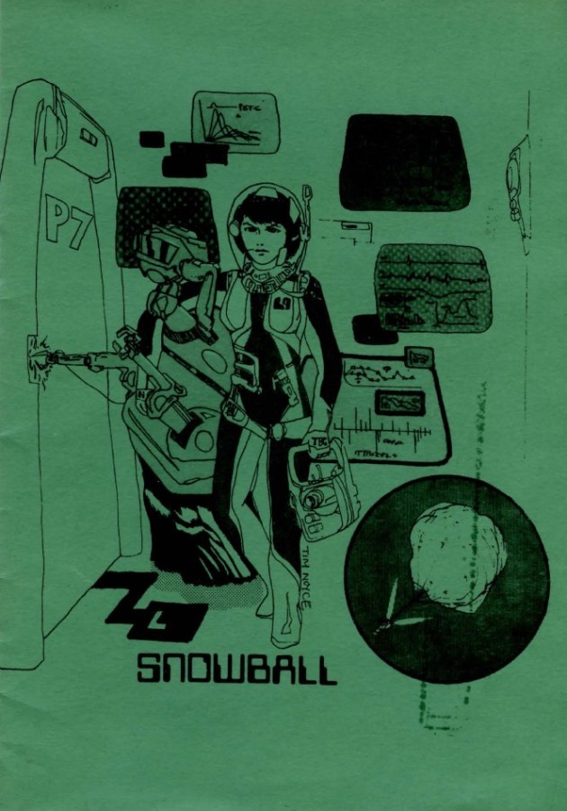 Snowball. Part 1. - 1983, Passing, Computer games, Retro Games, , , Longpost