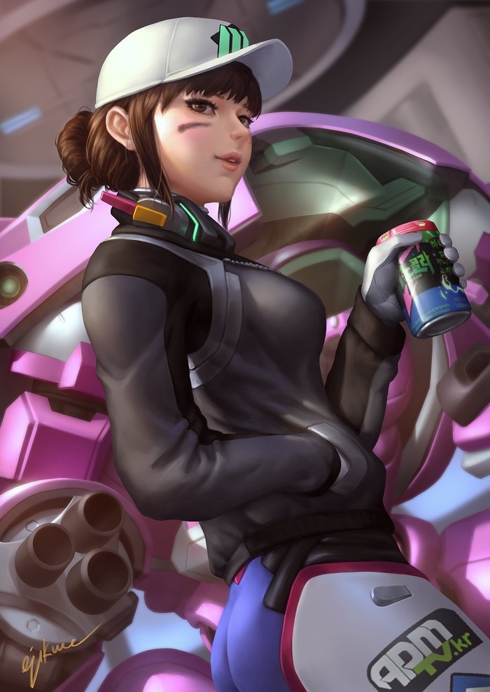 Overwatch Art