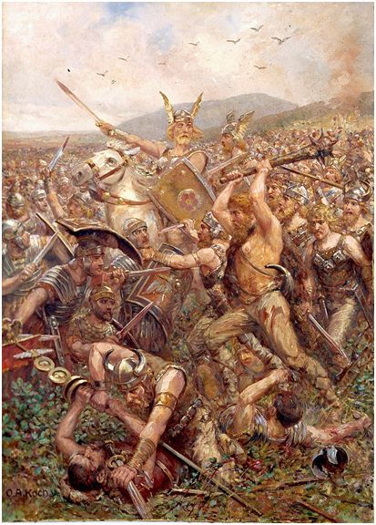 The Battle of the Teutoburg Forest - the greatest defeat of Rome - Story, Rome, The Roman Empire, Longpost