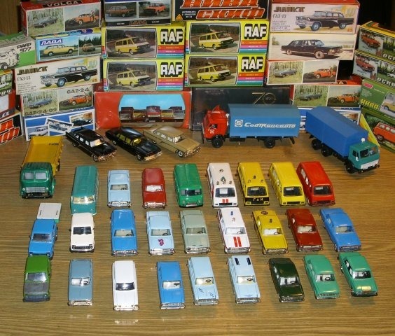 Toys of our childhood in the USSR. - Made in USSR, , Toys, Car modeling, Childhood, Longpost